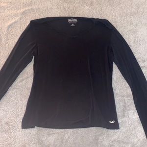 basic black long sleeve